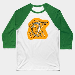 Yasujiro Ozu Baseball T-Shirt